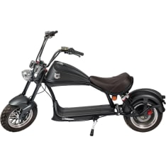 Kontio Motors Kruiser Heritage Black with 1.2kWh battery