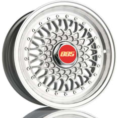 885 Classic RS Silver 8.5x16 pattern: 4x100 offset: 20