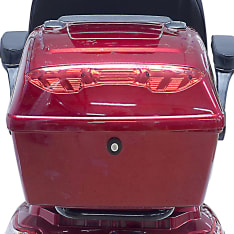Kontio Motors Silverfox 2.0 Lang Rear bag