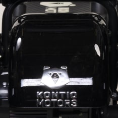 Kontio Motors Kruiser Trike rear center fender, black