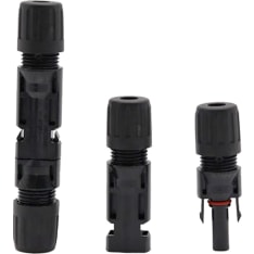 Kontio Solar MC4 Pair of power connectors for solar panels, contains 1 male and female connector
