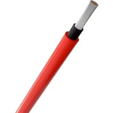 Kontio Solar Solar panel Cable 6 mm² red 50 m roll 1 pc