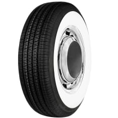 Kontio WhitePaw Classic White 2⅞" (73mm) 215/75R14 summer tyre