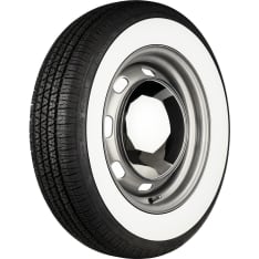 Kontio WhitePaw Classic White 2⅛" (55mm) 155/80R15 summer tyre