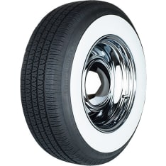 Kontio WhitePaw Classic White side 2¾" (71mm) 195/75R15 summer tyre
