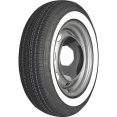 Kontio WhitePaw Classic White side 1½" (40mm) 225/75R15 summer tyre