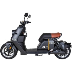 Kontio Motors Kruiser Vesper moped 45km/h Black Graphite with 1.8 kWh battery