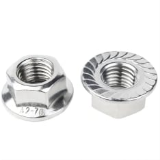 Kontio Solar Flange nut