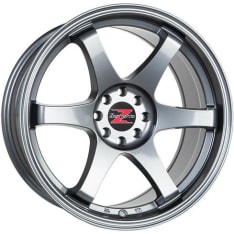Barzetta Katana Titanium RIMFORGED 7x15, bolt pattern: 4x100, offset: 25, aluminium rim