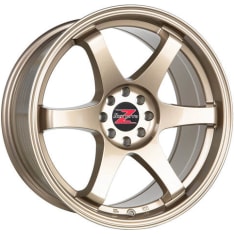 Barzetta Katana Bronze RIMFORGED 8x17, bolt pattern: 5x108, offset: 20, aluminium rim
