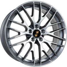 Kontio Wheels Puijo Titanium RIMFORGED 8x18, bolt pattern: 5x114.3, offset: 40, aluminium rim
