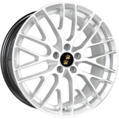 Kontio Wheels Puijo Hypersilver RIMFORGED 8x18, bolt pattern: 5x114.3, offset: 40, aluminium rim
