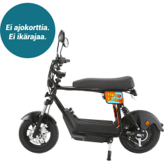Kontio Motors e Manki Black 15km/h sähköskootteri