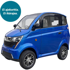 Kontio Motors Autokruiser Four Metallic Blue 15km/h