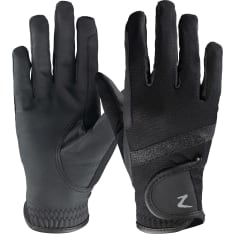 Women's Horze Sabrina mesh gloves for summer use