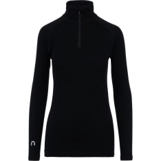North Outdoor Sensitive 225 Merino Women's Base Layer Zip Turtleneck