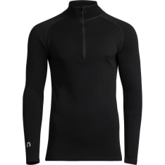 North Outdoor Sensitive 225 men's merino base layer zip shirt