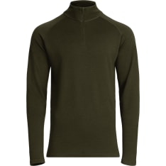 North Outdoor Sensitive 225 miesten aluskerroksen merino vetoketjupoolo