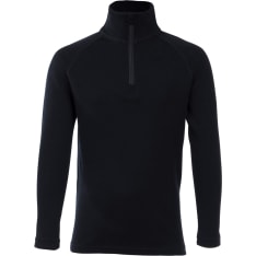 North Outdoor Sensitive 225 children's merino zip polo