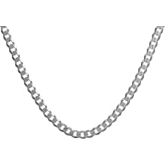 Silver armor chain