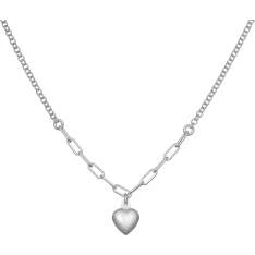 SK Heart Necklace