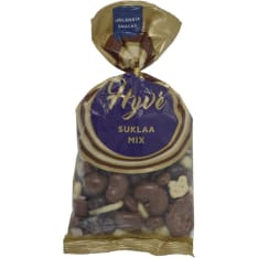 Finlandia Snacks Hyvé 250 g Suklaa Mix