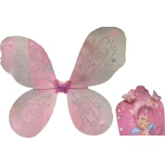 Fairytale wings, headband and scepter