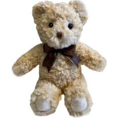 An old-fashioned teddy bear