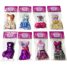 Fashion Girl Fashion doll party dress