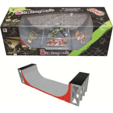 Skatepark ramp kit