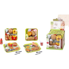 Happy Time fast food tray