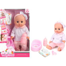 Deluxe Baby Doll with Care Accessories