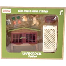 Livestock Farm Rabbit Cage and Enclosure