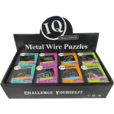 IQ Challenge metallinen pulmapeli (lajitelma)