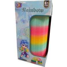 Rainbow magic spring