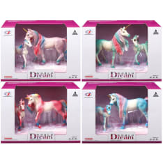 Dream World Unicorns Adult and Foal (Assortment)