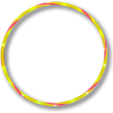 Hula Hoop with Lights (Assortment)