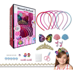 Mermaid Headbands Hiuspantojen askartelupakkaus