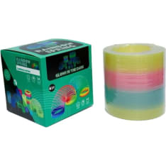 Rainbow Spring Glow-in-the-Dark Mega Wonder Spring