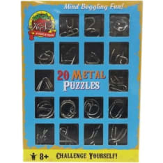 Metal Puzzle 20 pcs