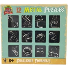 Metal Puzzle 12 pcs