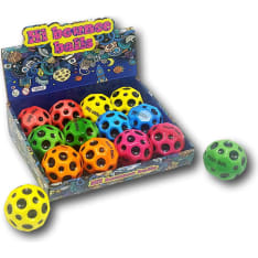 Hi Bounce Moonball pomppaava 7 cm superpallo (värilajitelma)