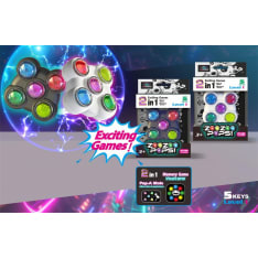 Electronic memory game 2-in-1