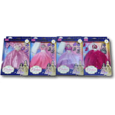 Anbibi princess dress and accessories for fashion doll