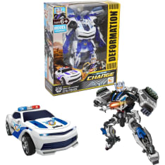 City police transformer