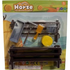 Horse aitaus ja tallitarvikkeet pikkuhevoselle
