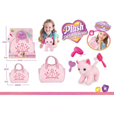 Pet play house pehmokissa laukussa