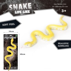 Yellow toy snake