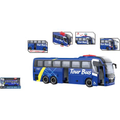 Shuttle bus vilkuttava linja-auto