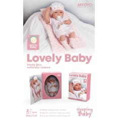 Lovely baby vauvanukke ja viltti